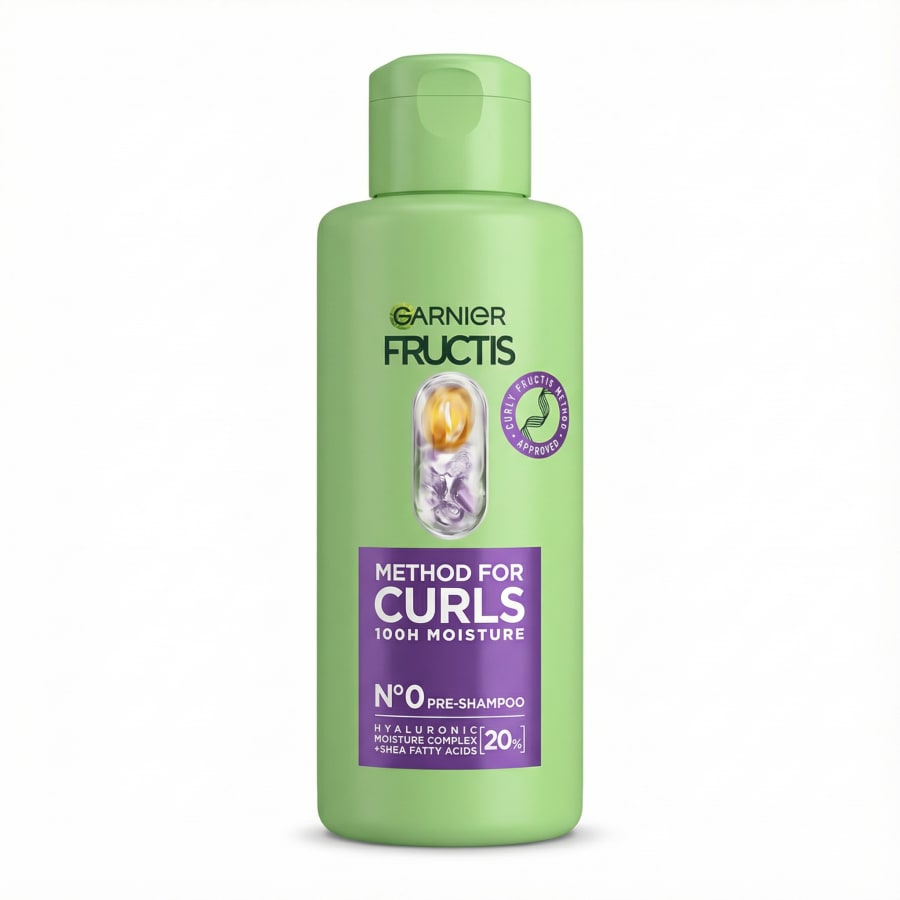 Garnier Fructis Krulluaðferð Fyrir‑sjampó N°0 200 ml