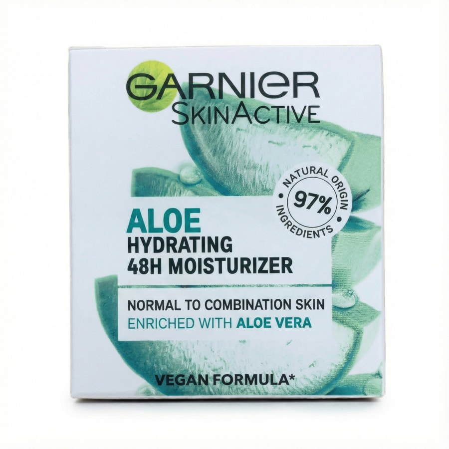 Garnier SkinActive Aloe 48 klst. rakagefandi krem fyrir venjulega til blandaða húð 50 ml