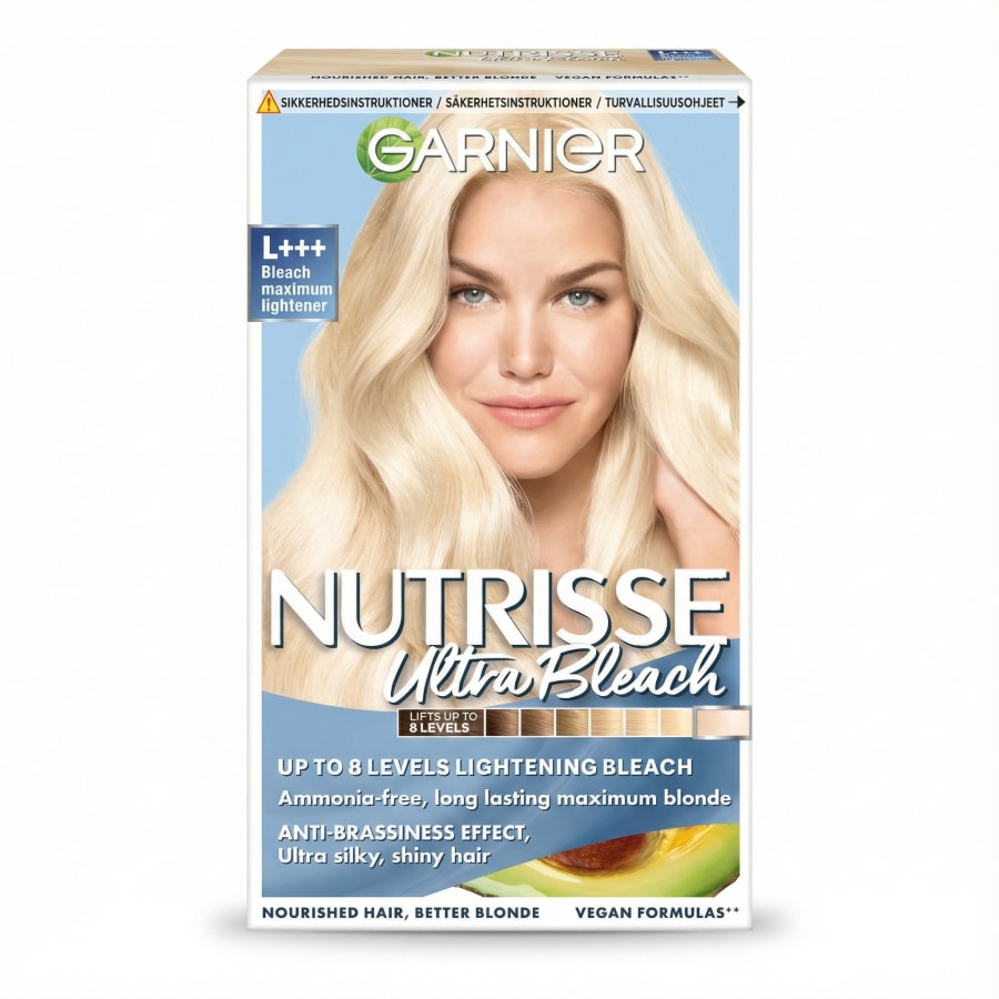 Garnier Nutrisse Ultra Bleach L+++ hámarksljósunarsett