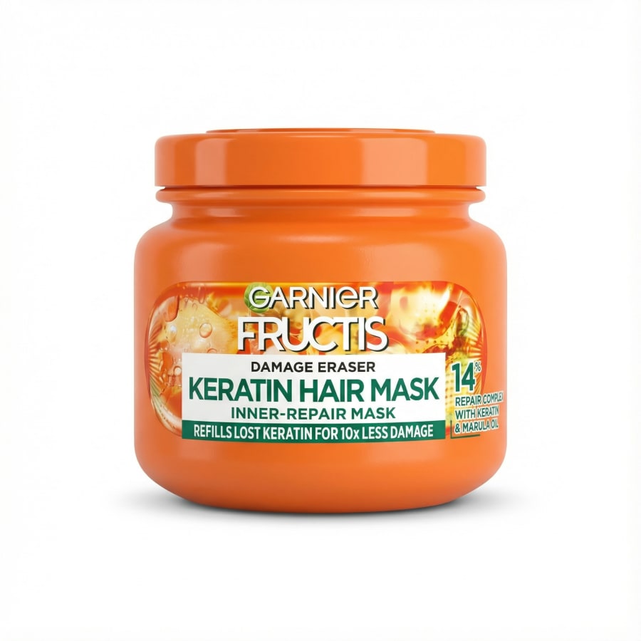 Garnier Fructis Damage Eraser Keratín hármaski - innri viðgerð 320 ml