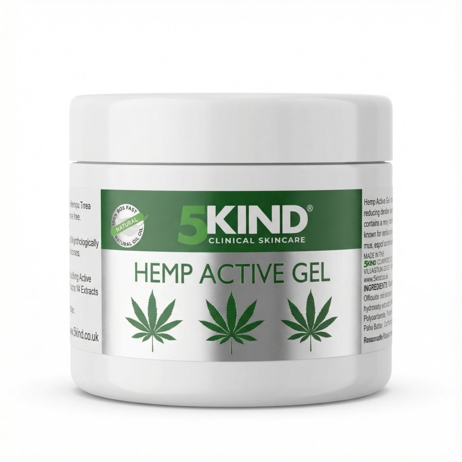 5kind Virkt hamp-gel 300 ml
