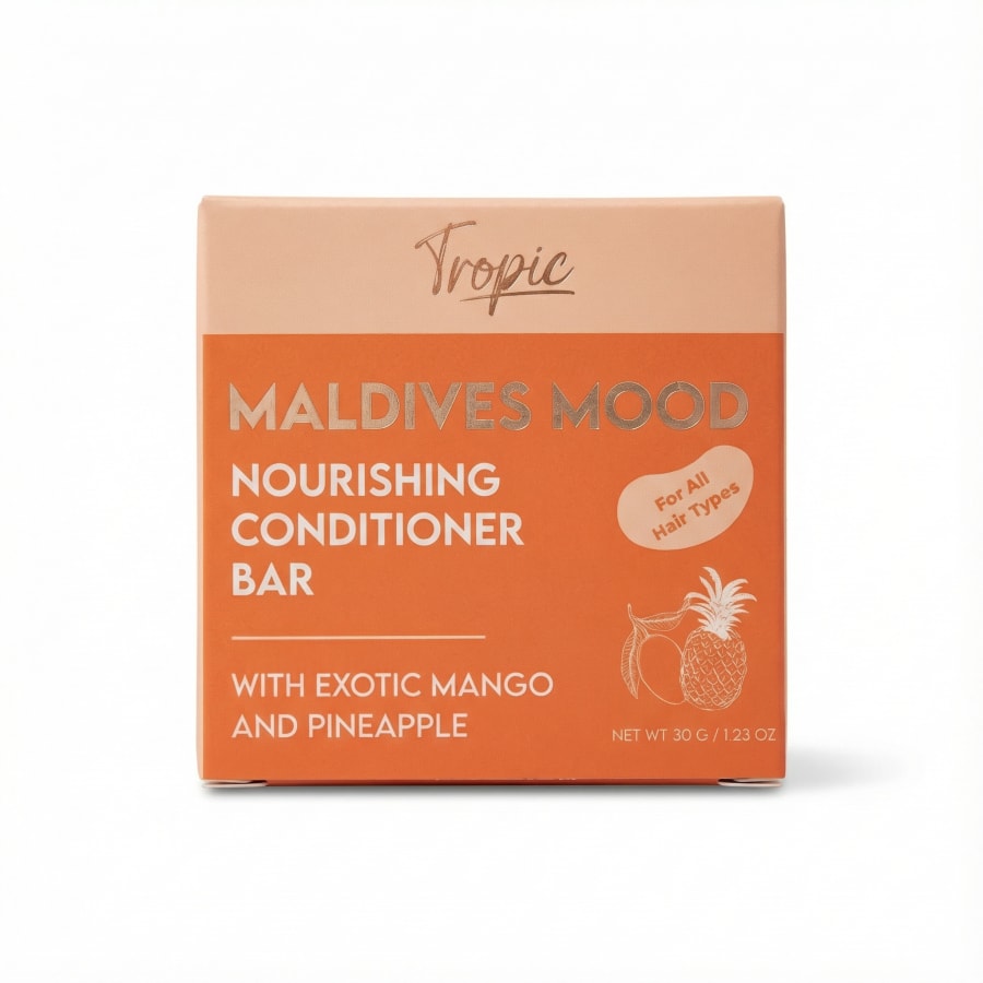 Tropic Maldives Mood nærandi hárnæringarstykki mangó og ananas 30 g