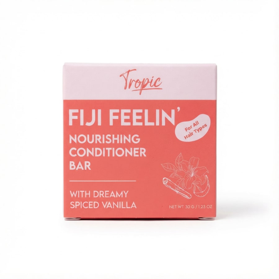 Tropic Fiji Feelin' nærandi hárnæringarstykki – krydduð vanillulykt, 30 g