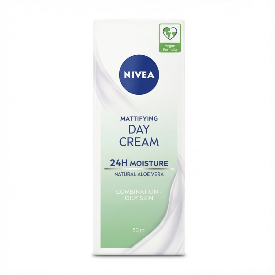 NIVEA Mattandi Dagkrem Aloe Vera 50 ml
