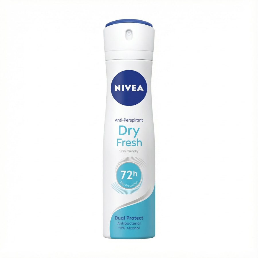 NIVEA Dry Fresh svitahemjandi svitalyktareyðir 150 ml