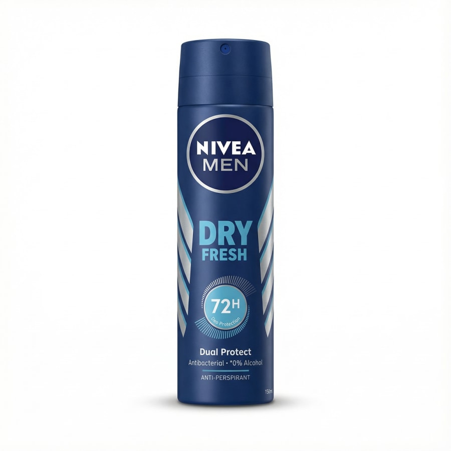 NIVEA Men Dry Fresh Anti-Perspirant Deodorant 150 ml