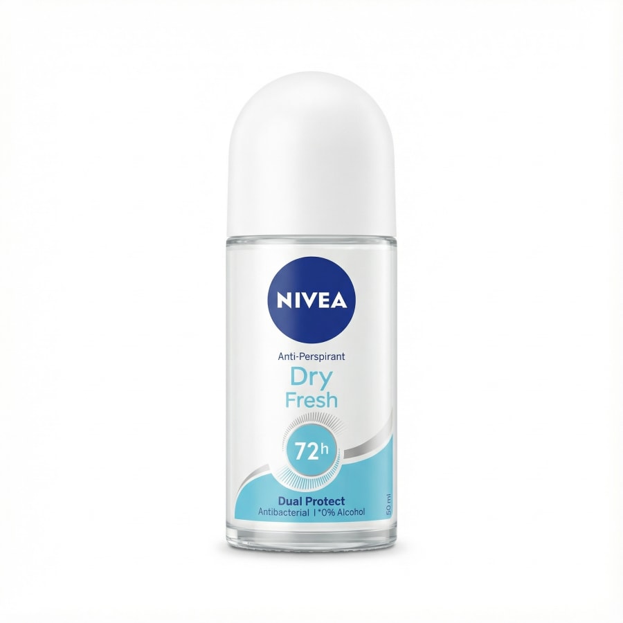 NIVEA Dry Fresh svitaeyðir (antiperspirant) 72 klst. tvöföld vörn 50 ml