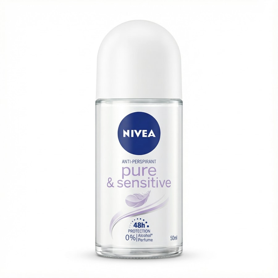 NIVEA svitavörn Hreint og viðkvæmt 50 ml
