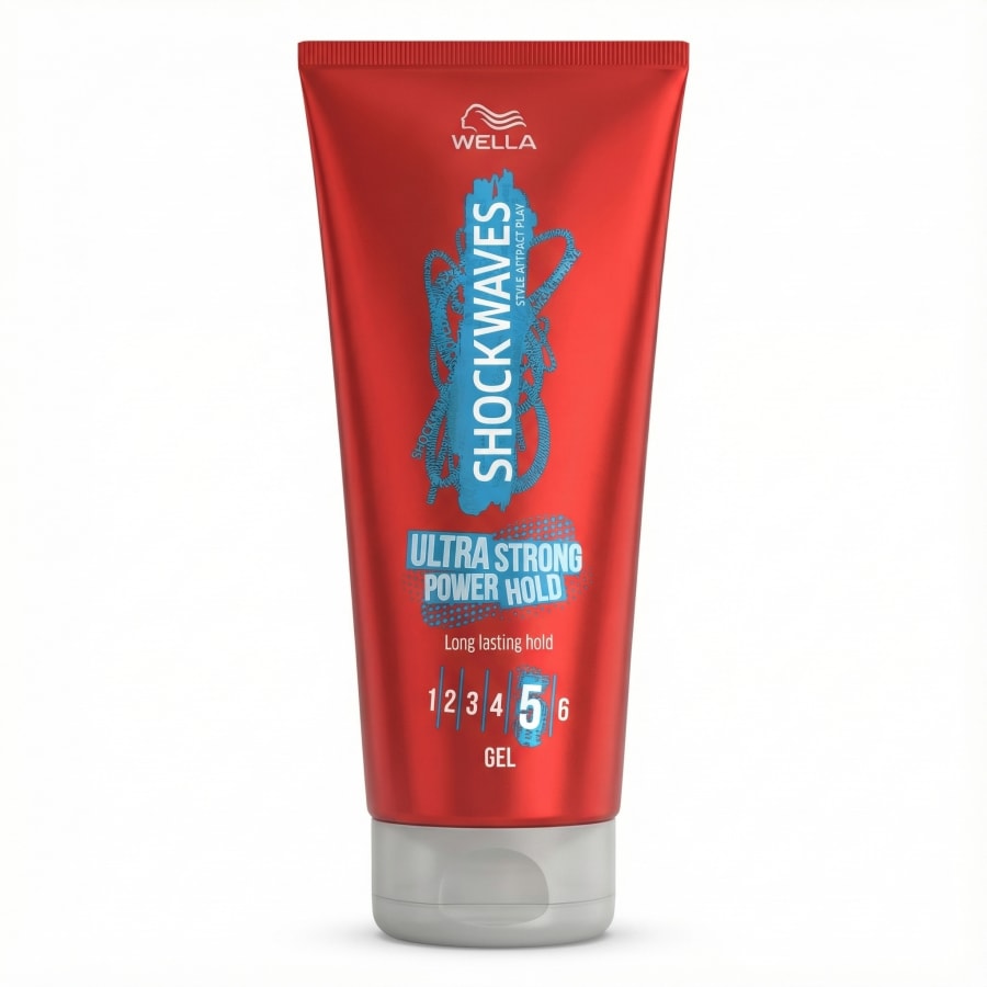 Wella Shockwaves Ultra Strong Power Hold hárgel 200 ml