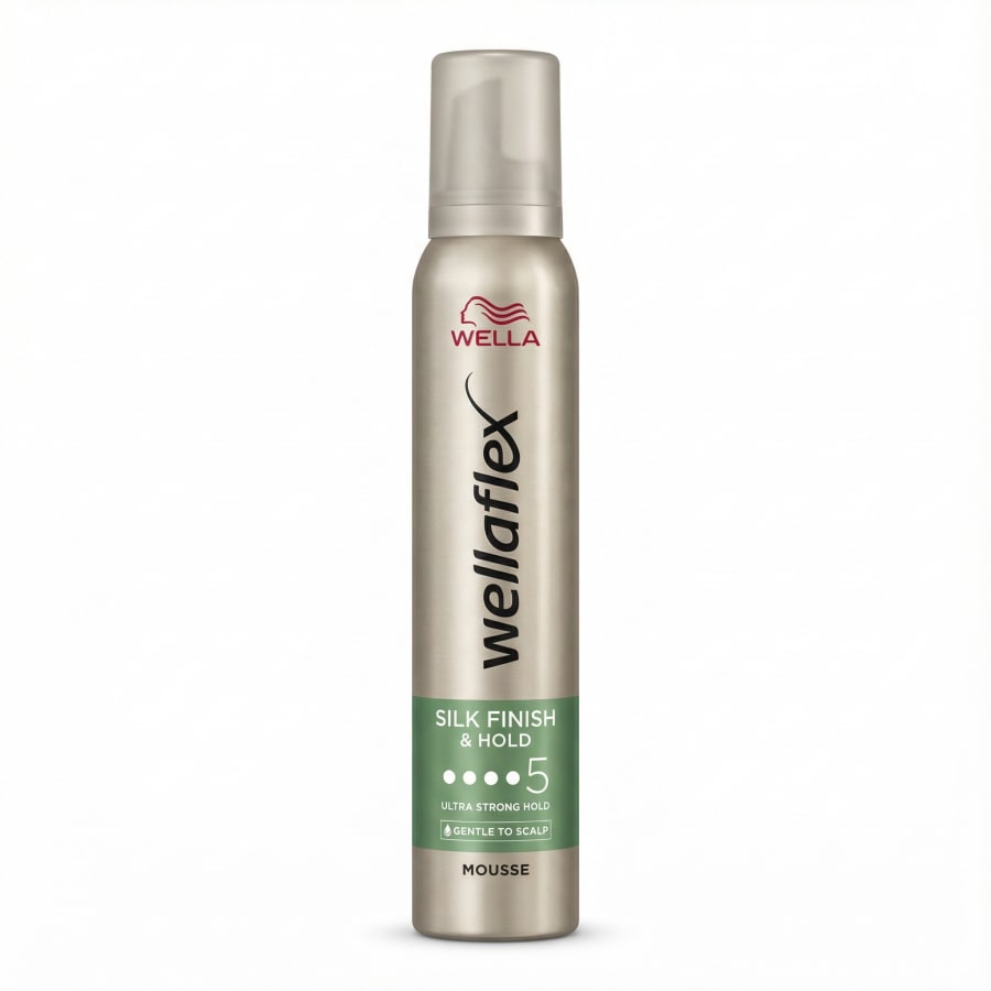 Wella Wellaflex hármússa fyrir silkimjúka áferð og mjög sterka festu 200 ml