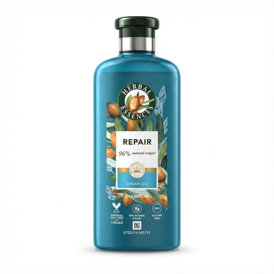 Herbal Essences Viðgerðar arganolíu sjampó 250 ml