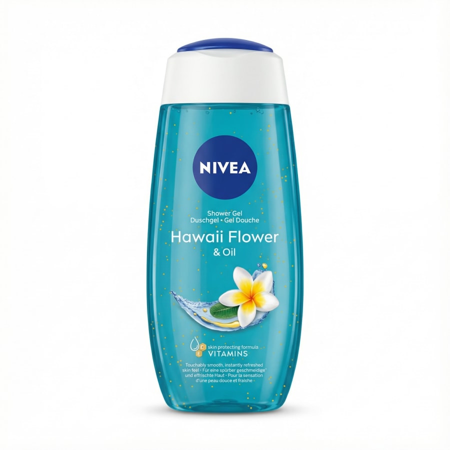 NIVEA Hawaii Flower & Oil Sturtugel 250 ml