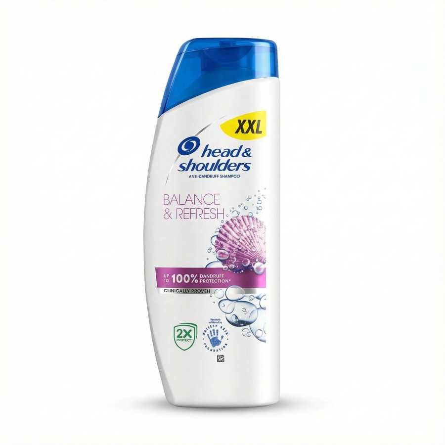 Head & Shoulders Balance & Refresh andflösusjampó XXL 750 ml