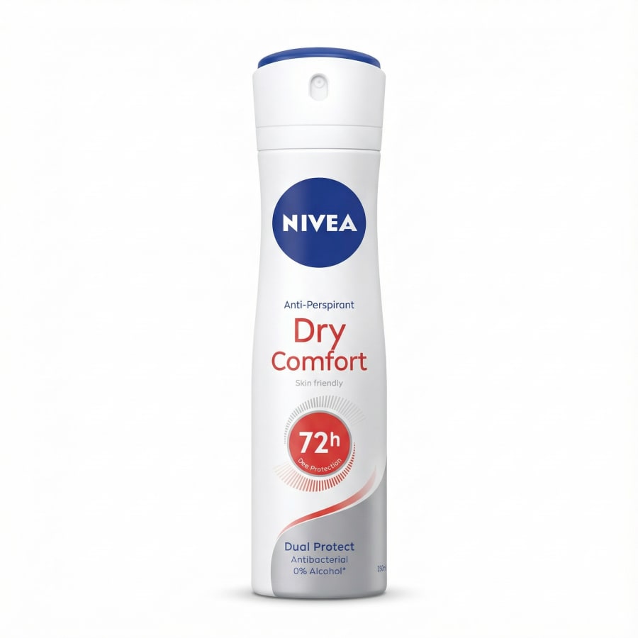 NIVEA Dry Comfort svitavarnasprey 150 ml