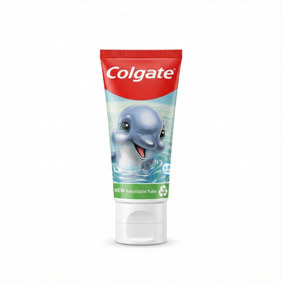 Colgate Börn 6–9 ára myntutannkrem 50 ml