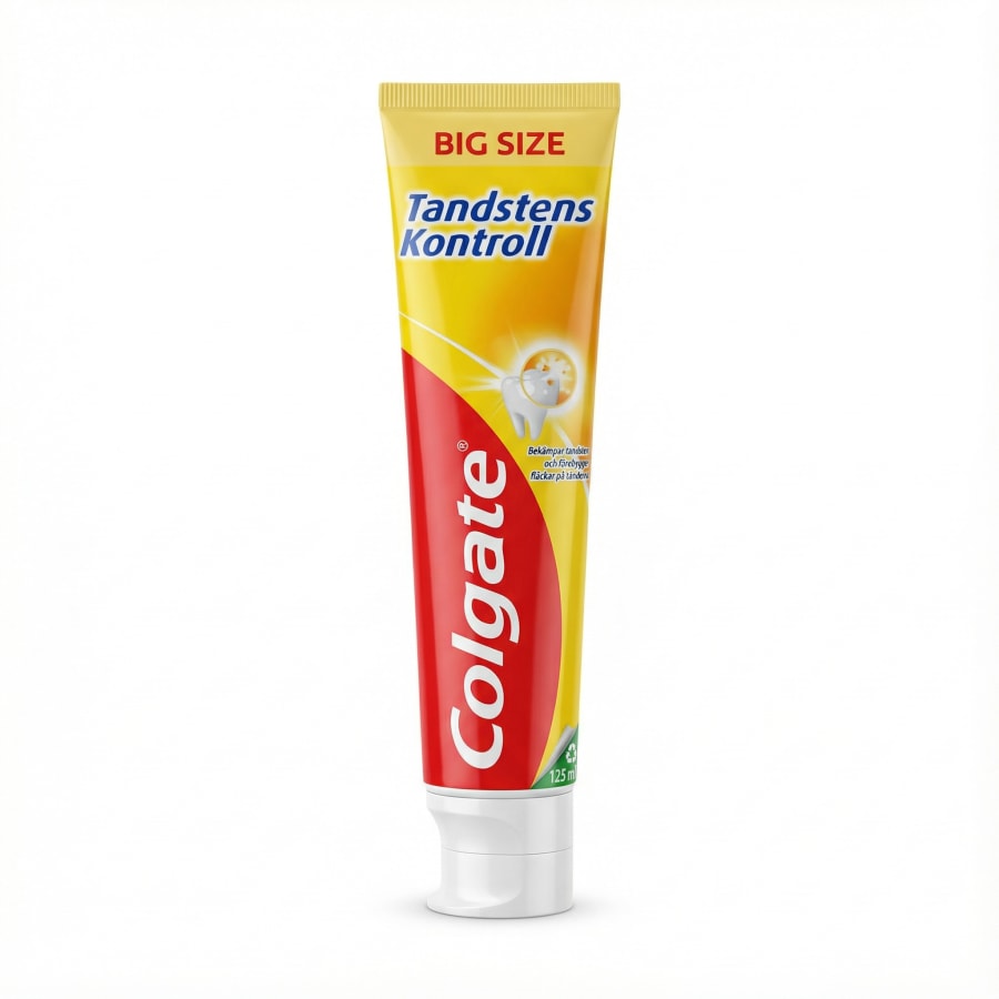 Colgate Tannsteinsvörn tannkrem 125 ml