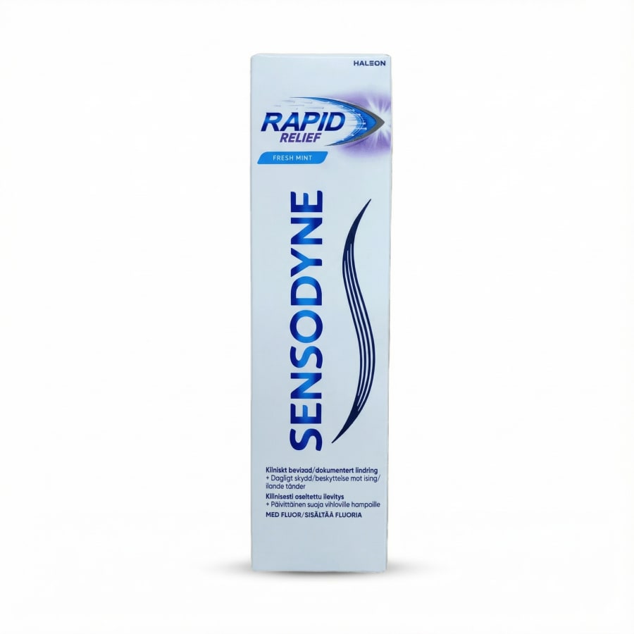 Sensodyne Rapid Relief Fresh Mint tannkrem 75 ml