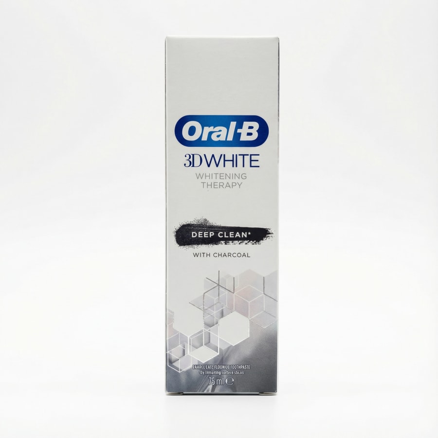 Oral-B 3D White Whitening Therapy Deep Clean kolatannkrem 75 ml
