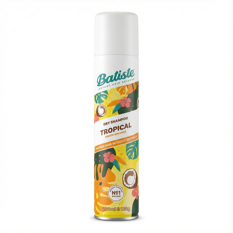 Batiste þurrsjampó suðrænt framandi kókos 200 ml