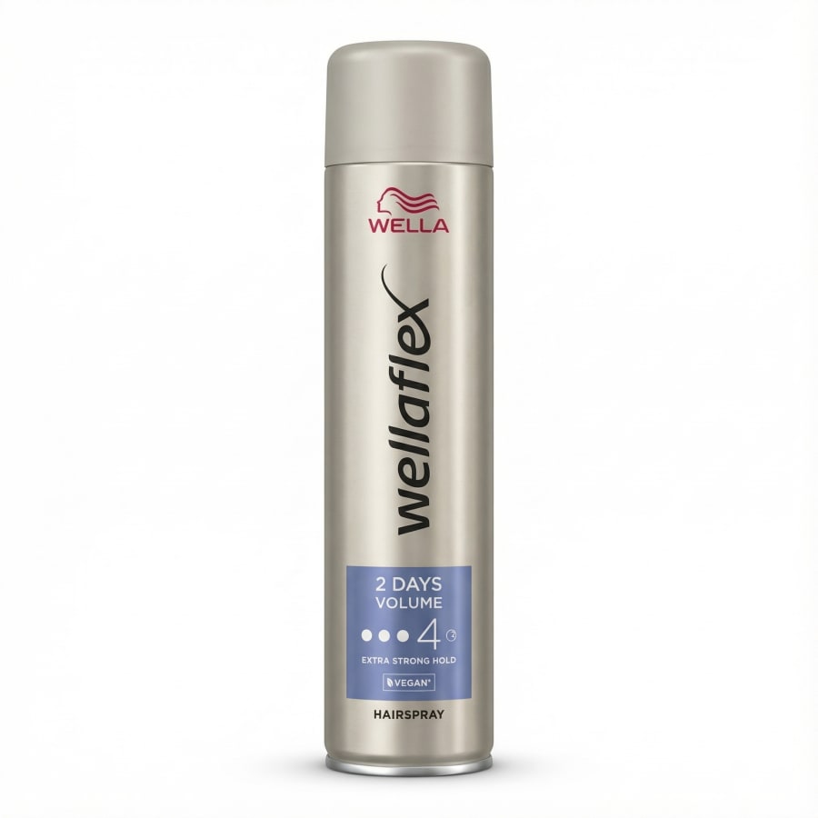Wella Wellaflex 2 daga rúmmáls hársprey Aukasterkt hald 4 400 ml