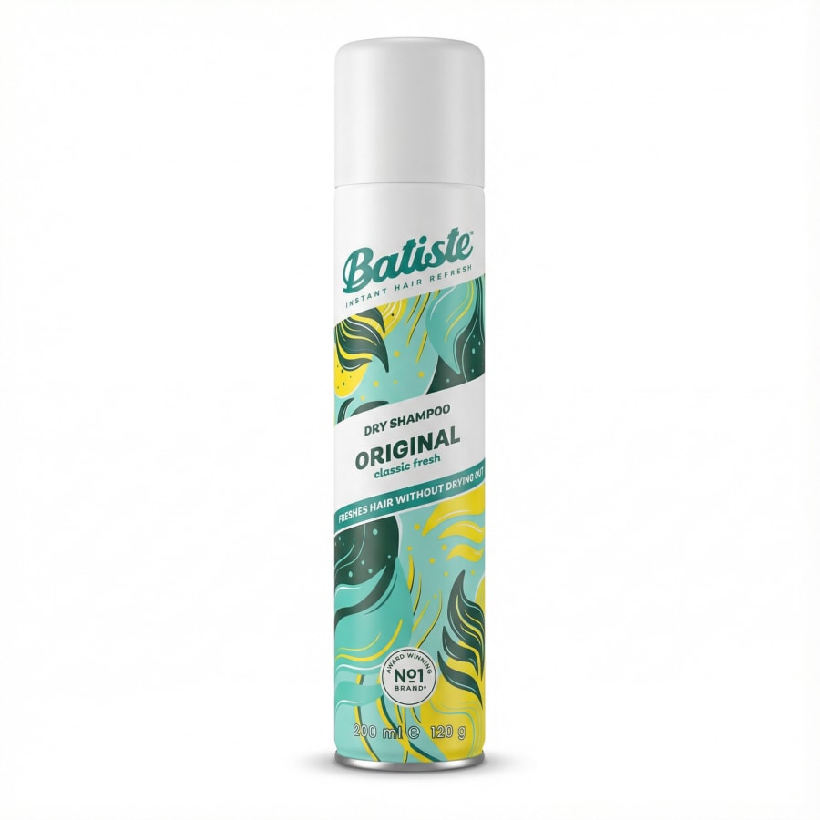 Batiste Þurrsjampó Original Classic Fresh 200 ml