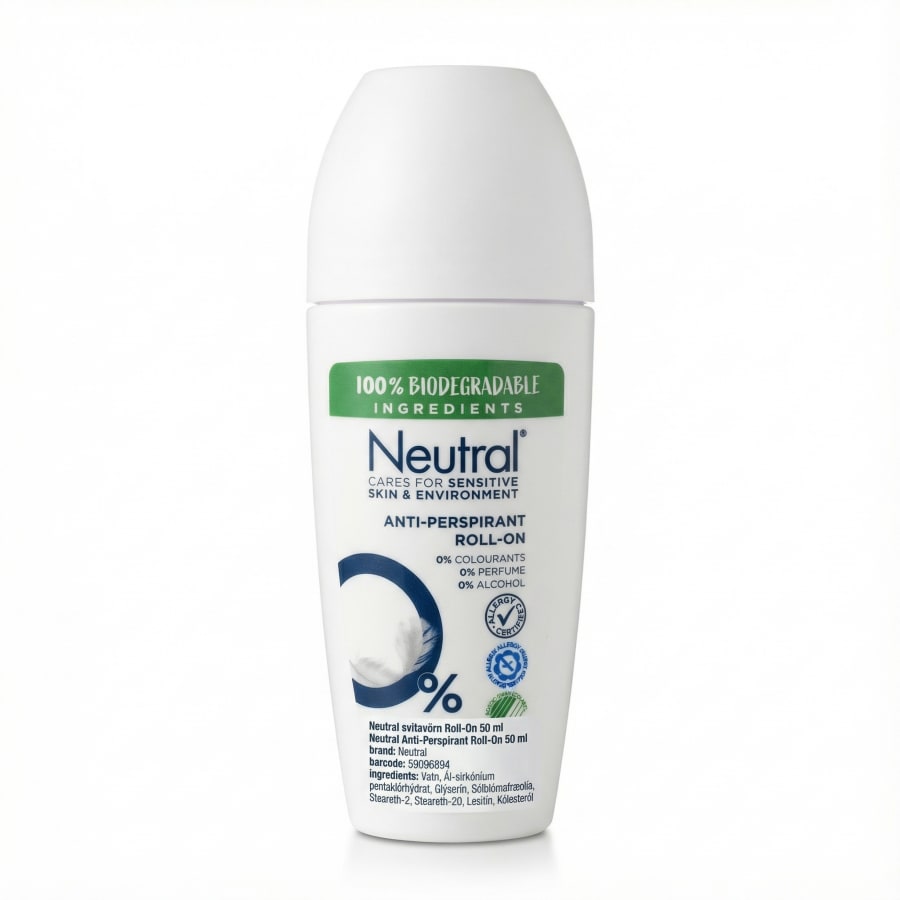 Neutral svitavörn Roll-On 50 ml