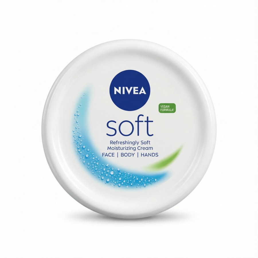 NIVEA Soft frísklega mjúkt rakakrem 300 ml