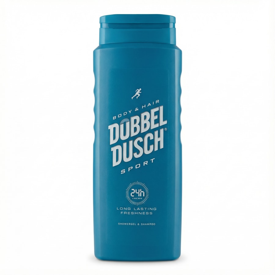 Dubbel Dusch Sport 2-í-1 sturtusápa og sjampó 500 ml