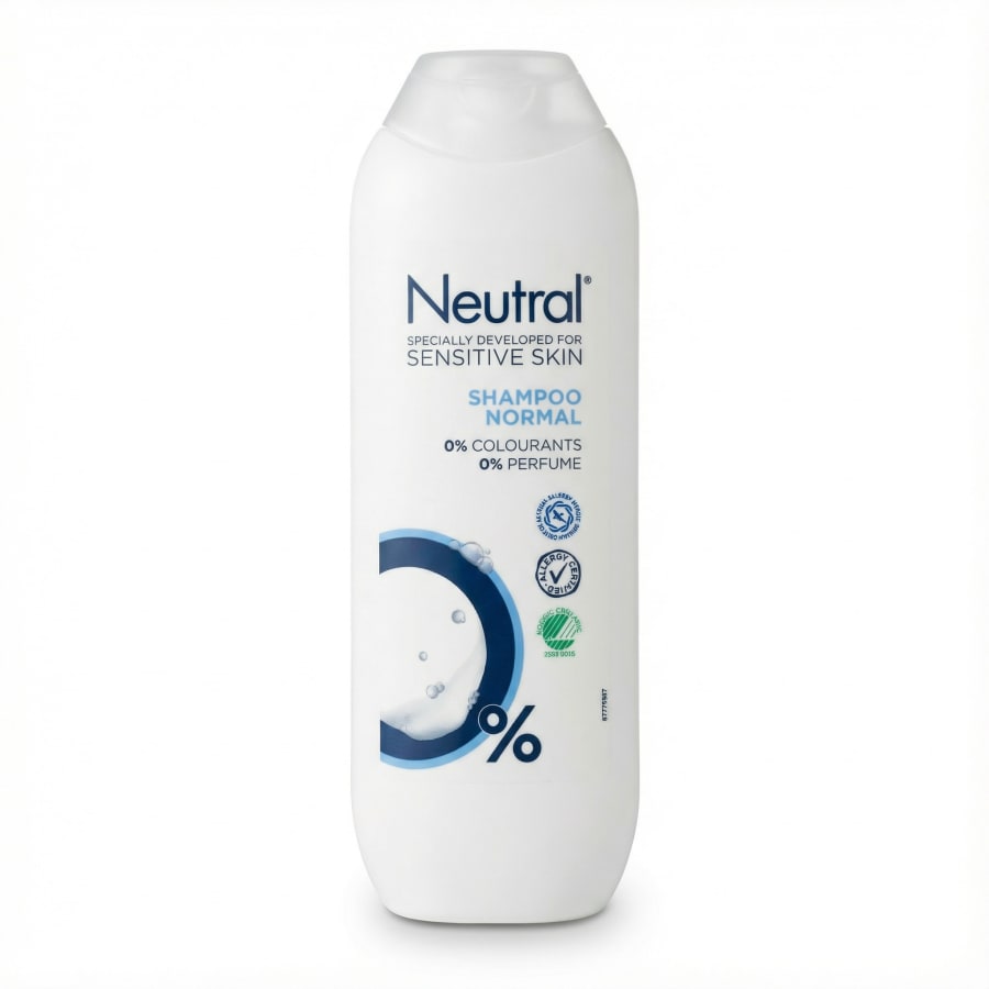 Neutral sjampó fyrir viðkvæma húð – fyrir venjulegt hár 250 ml