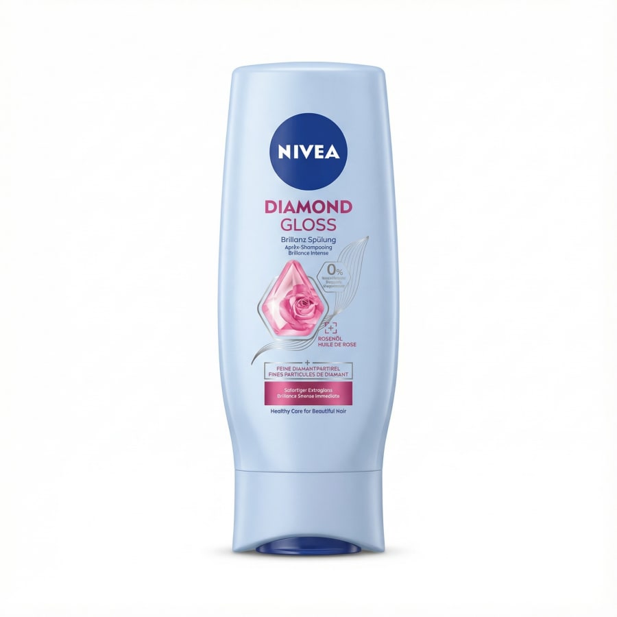 NIVEA Diamond Gloss hárnæring 200 ml
