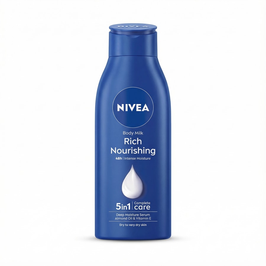 NIVEA Rík nærandi líkamsmjólk 400 ml