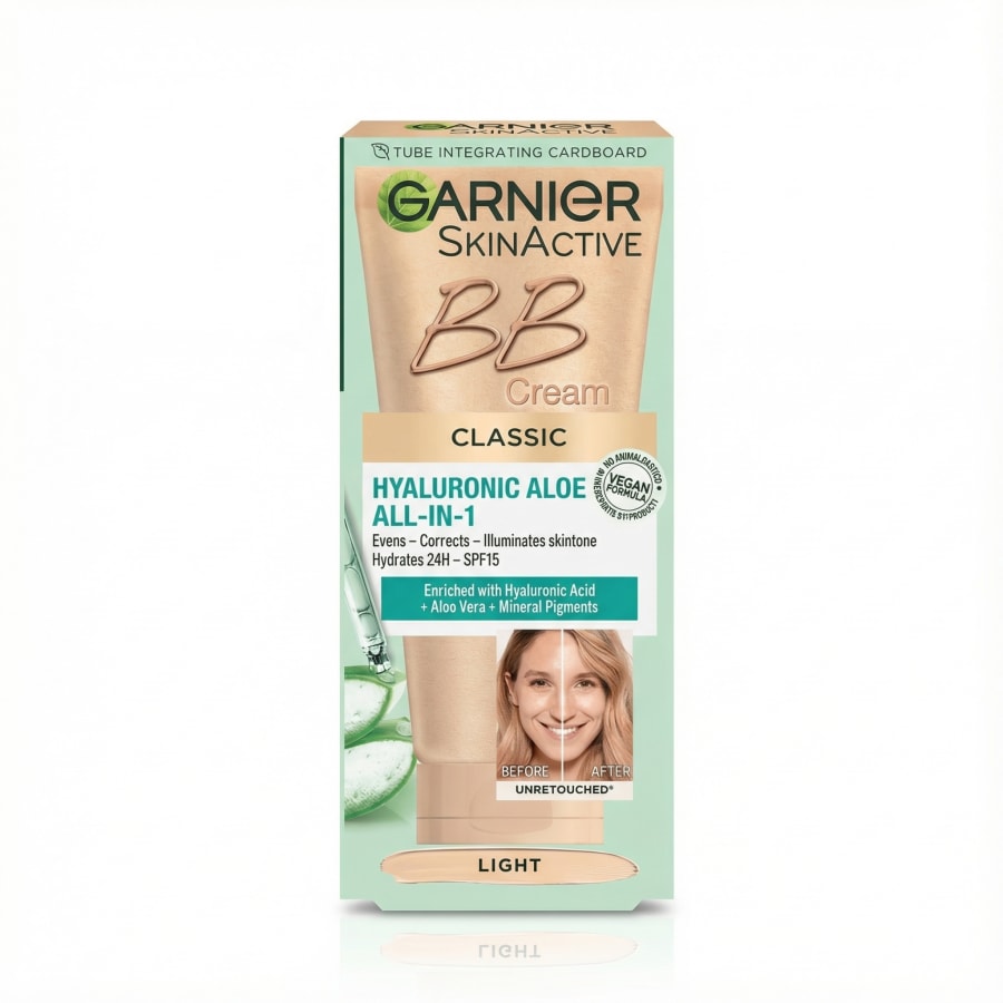 Garnier SkinActive BB krem klassískt hýalúrón aloé SPF15 50 ml