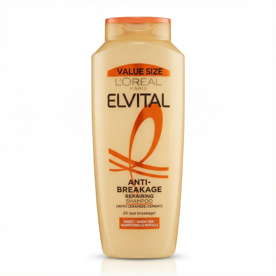 L'Oréal Paris Elvital endurbyggjandi sjampó gegn brotnun með Ceramide-Cement 400 ml