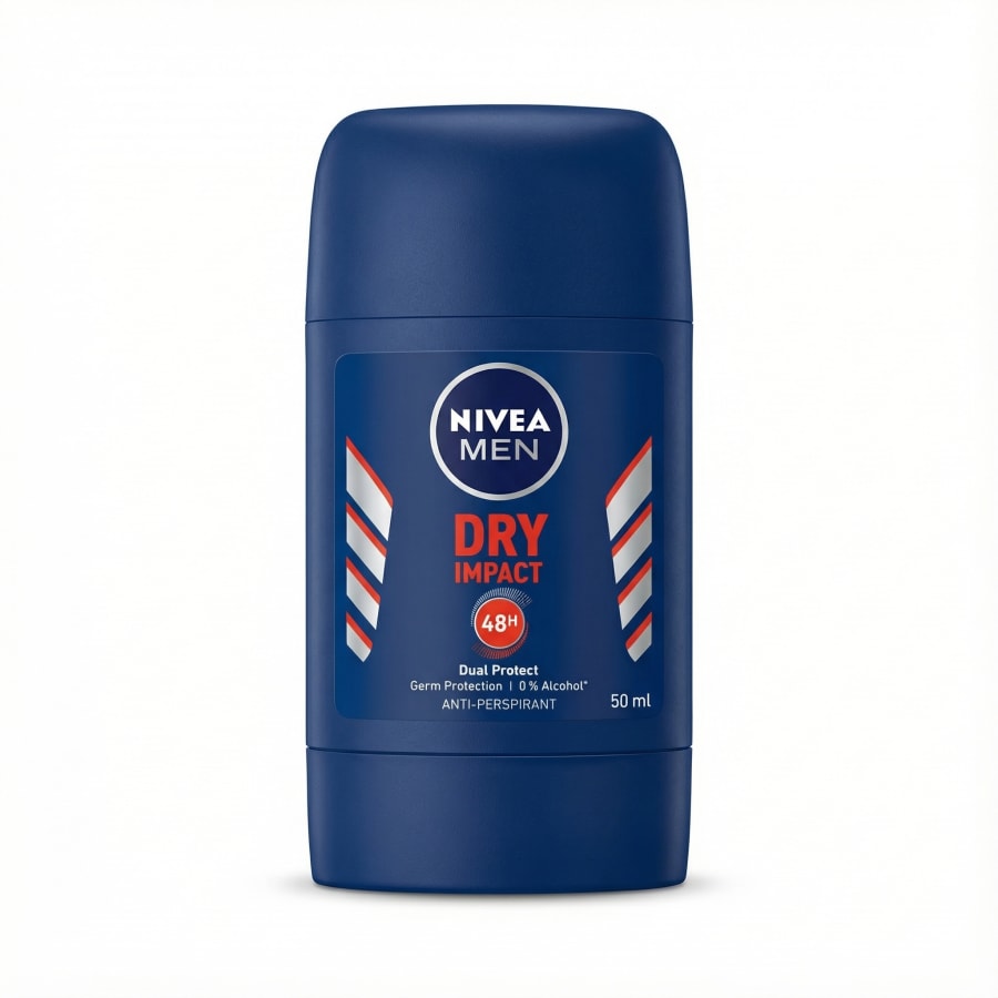NIVEA Men Dry Impact Dual Protect svitastillandi, 50 ml