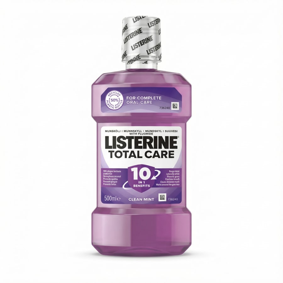Listerine Total Care Clean Mint munnskol 500 ml