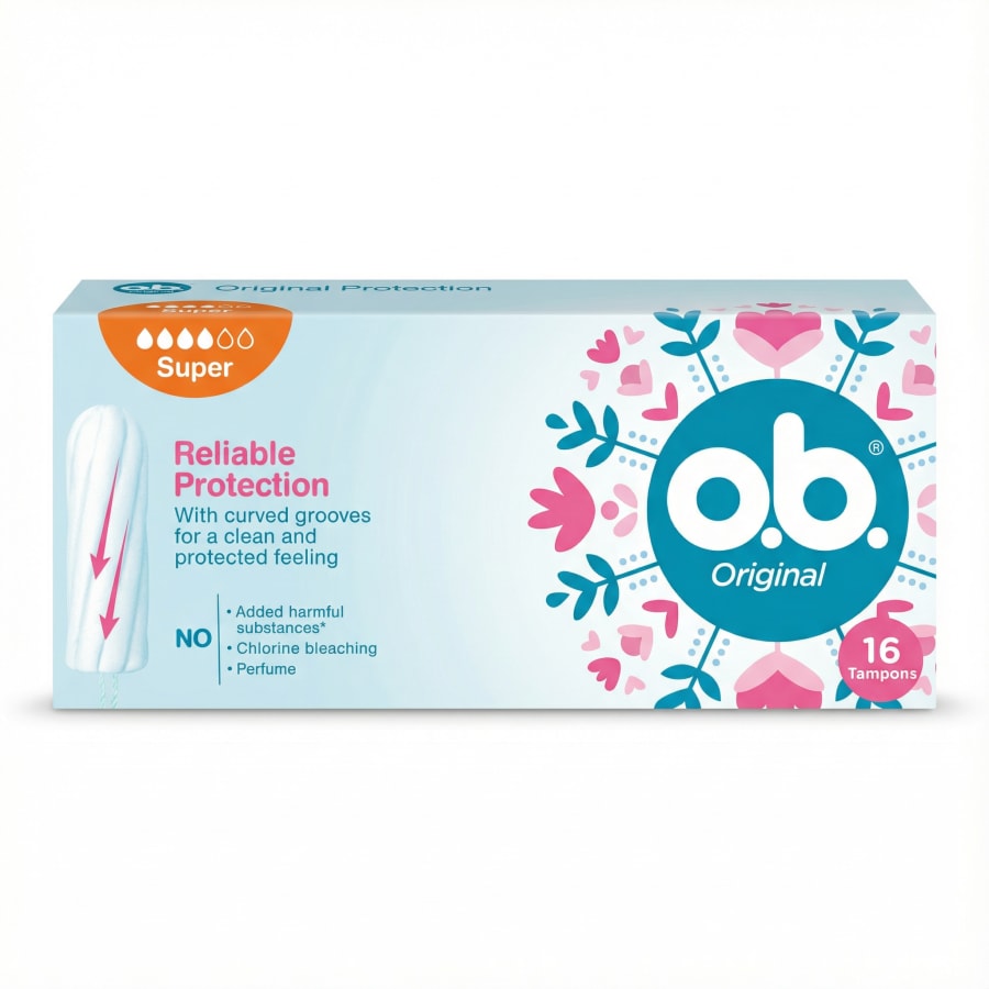 Tamponar O.b. Original Super