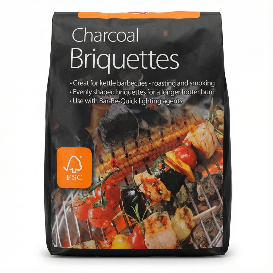 Bar-Be-Quick kolabrikettur 4,5 kg
