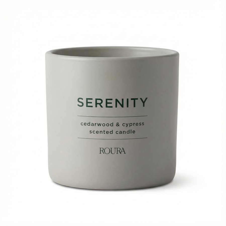 Roura Serenity ilmkerti, sedrusviður og síprus, 250 g