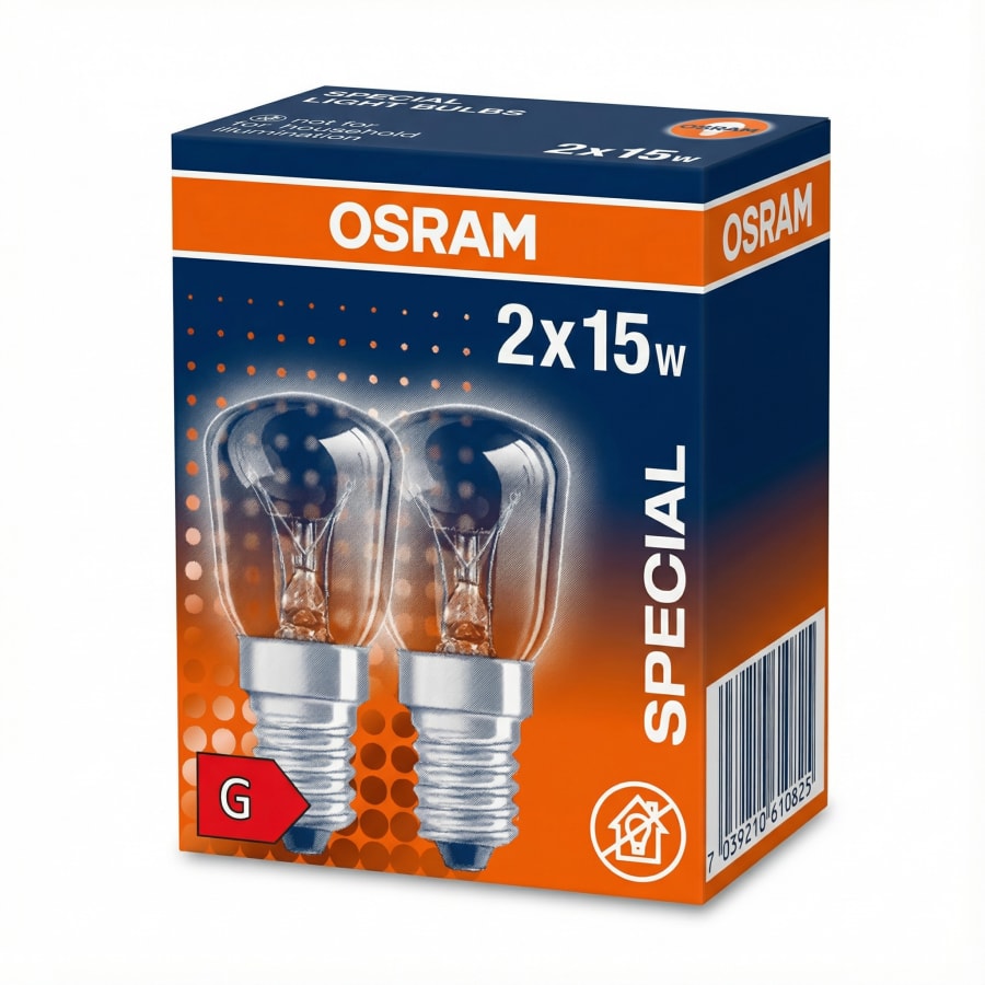 OSRAM sérstakar ljósaperur 2x15W (2 stk)
