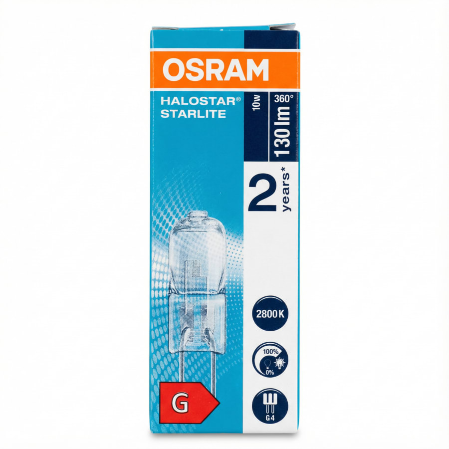 Osram Halostar Starlite G4 12 V 10 W halógenpera