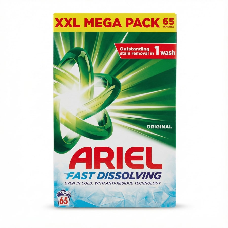 Ariel Original þvottaduft 3900 g
