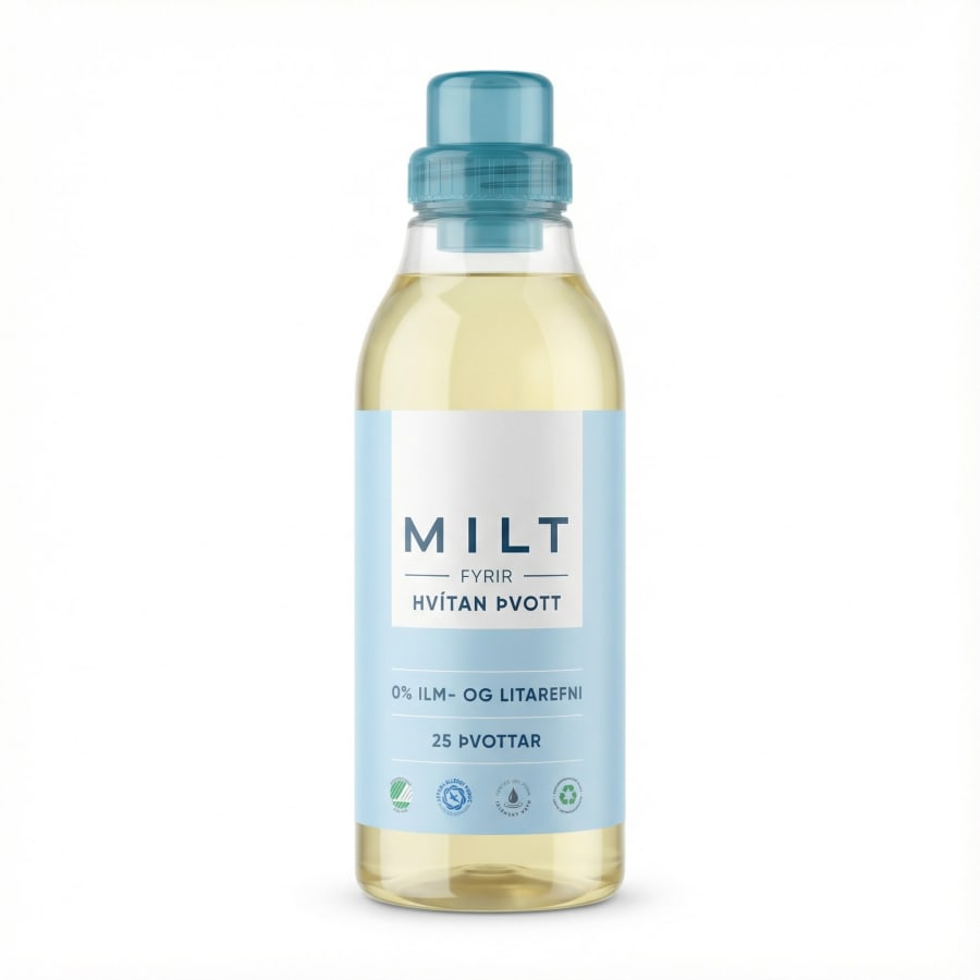 Milt fyrir hvítan þvott 750 ml
