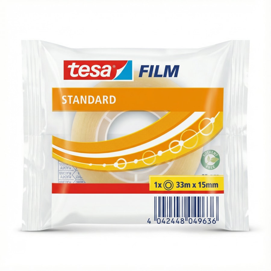 tesa Film Standard límband 33 m x 15 mm