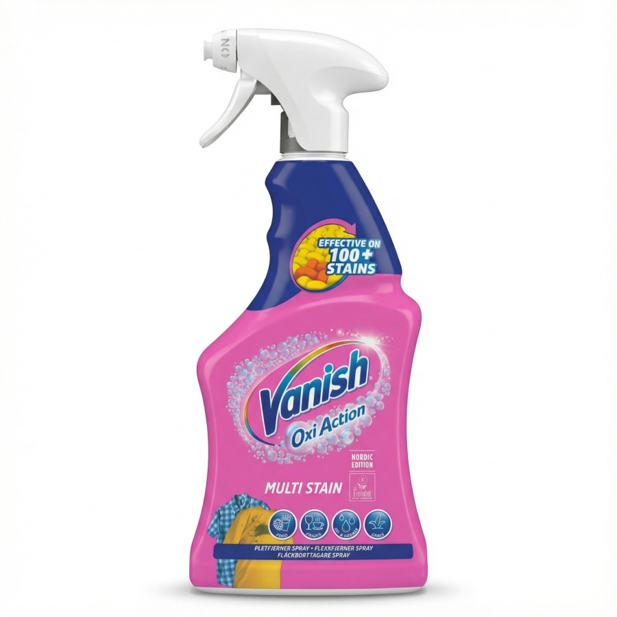 Vanish Oxi Action Norðurlandaútgáfa fjölblettaeyðandi sprey 500 ml