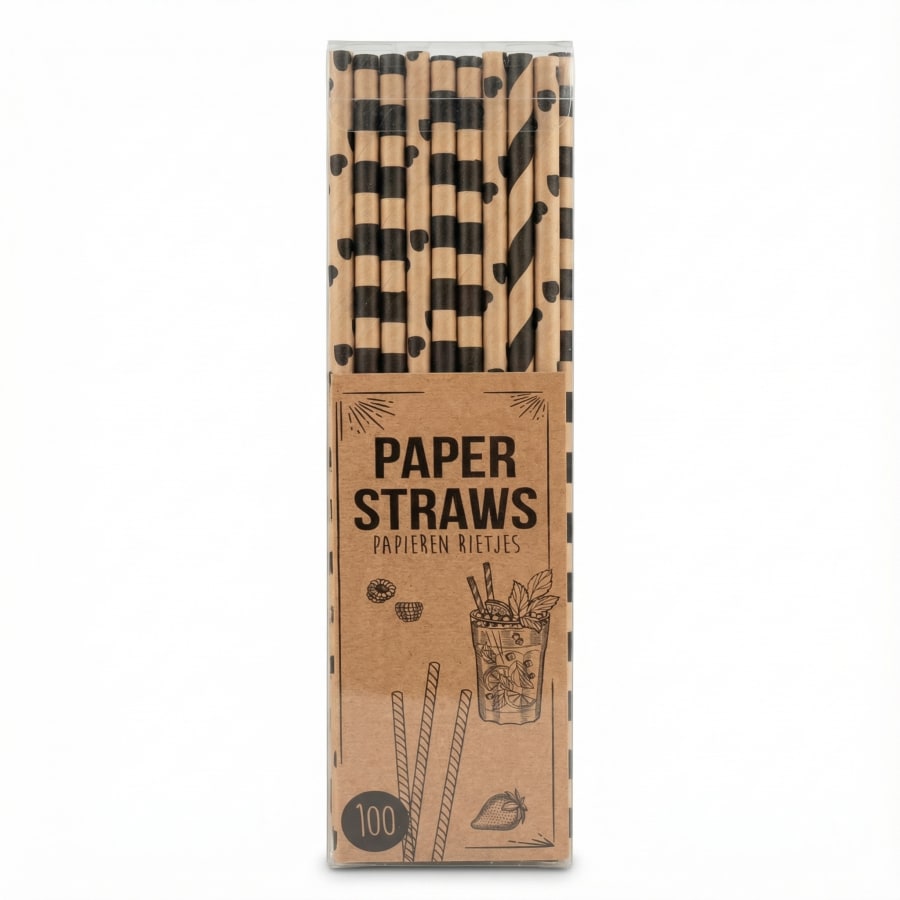 Pappastrá 100 stk