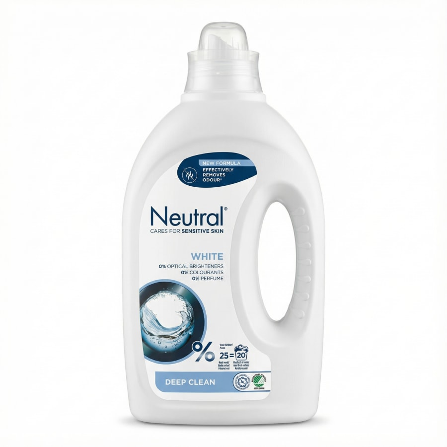 Neutral White fljótandi þvottaefni 1000 ml