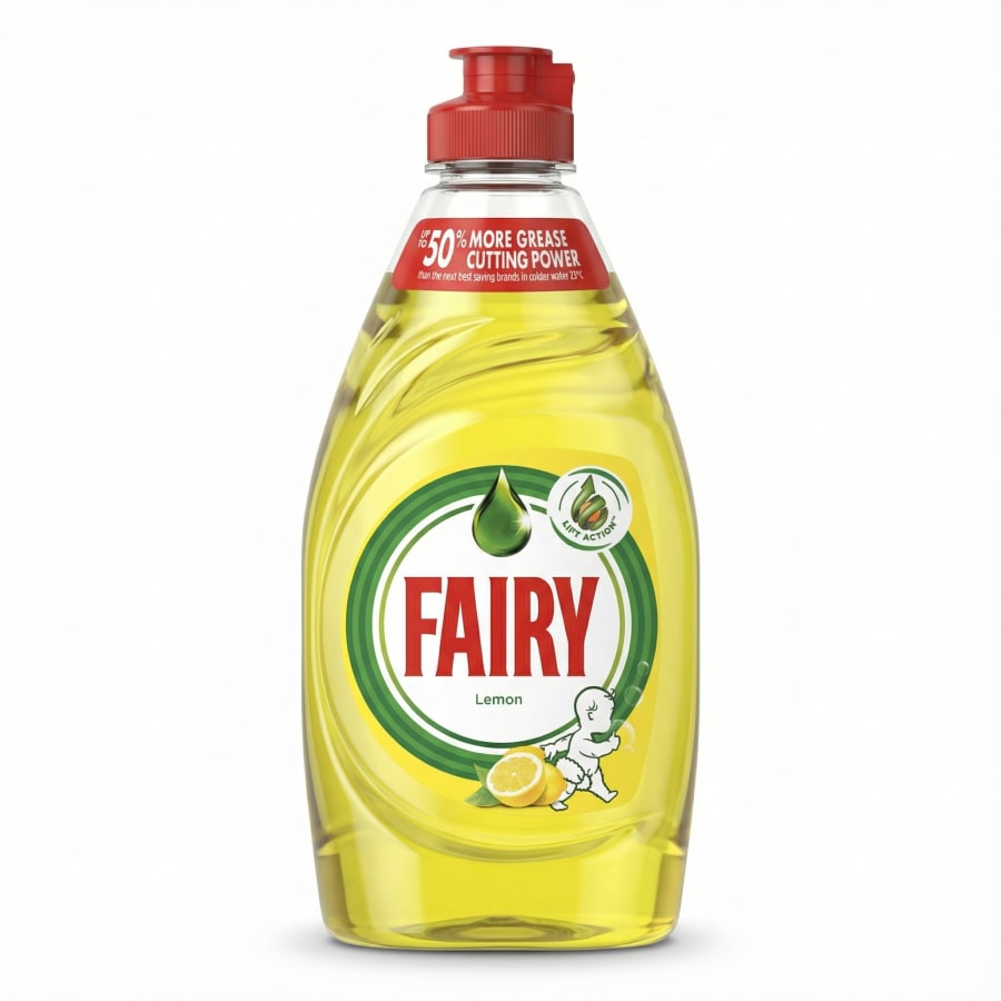 Fairy Lemon uppþvottalögur 320 ml