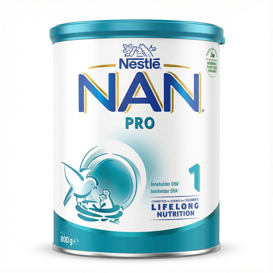 Nestlé NAN PRO 1 Ungbarnablanda 800 g