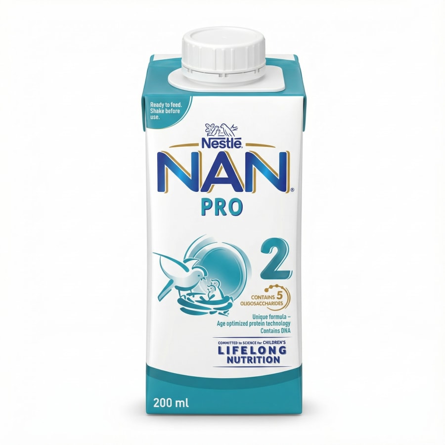 Nestlé NAN PRO 2 tilbúið til neyslu 200 ml