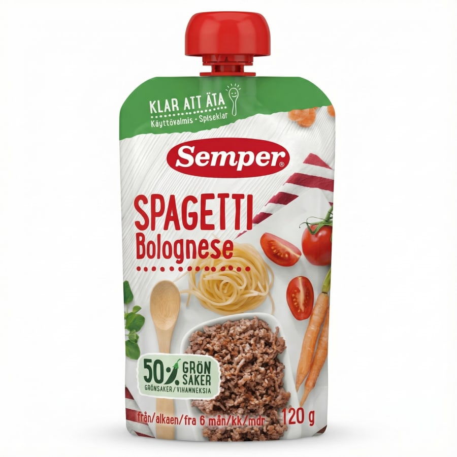 Semper Spaghetti Bolognese 120 g